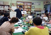 부산토탈공예 꿈꾸는 공방 다양한 과정 도전 가능