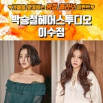 방배동 미용실 박승철헤어스투디오 이수역점, 명절맞이 가을 이벤트 진행