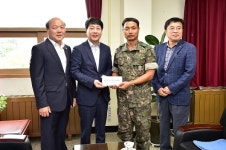 부평구 통합방위협의회, 추석맞이 군·경·소방서 격려 방문