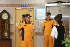 인천서부소방서, 추석연휴 대비 인정재활원 관서장 안전컨설팅