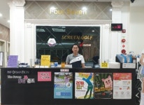 SG골프 포세븐스크린 박노성 대표 경쟁 상대보다 최선을 다하는 것만 신경 쓰고 있어