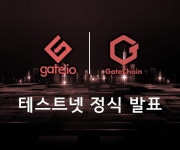 게이트아이오, 게이트체인(GateChain) 테스트넷 정식 발표