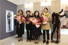 커스터 마이징 체형보정속옷 제니패션 우수 대리점장, 체형관리사 시상식 개최