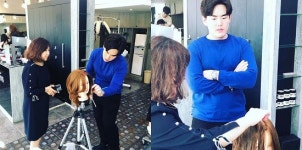 수원미용실 화두헤어살롱, 영국 런던 비달사순 연수로 미용기술력 강화