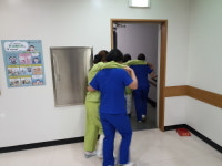 청주프라임병원, 정형외과 전 직원 화재 대비 소방 모의훈련 실시