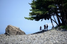 태안 구례포 해수욕장 풍경