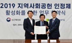 보건복지부-한국사회복지협의회-기술보증기금, 업무협약 체결