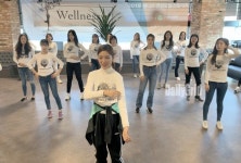 제1회 웰리스건강모델선발대회,합숙,웰니스코칭 교육 시행
