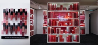 샤넬, 루쥬 알뤼르 잉크 퓨전 출시기념 특별한 팝업 이벤트 실시