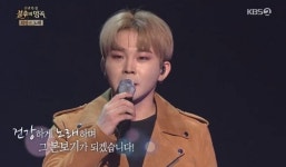 백청강, 직장암 투병에 