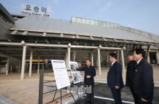 오송역 버스환승센터 16일 개통