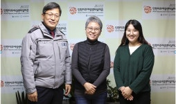 인천경찰청, 인천이주여성센터 '살러온' 방문...위문활동 펼쳐