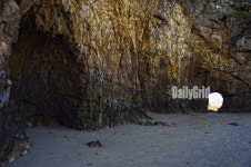 [포토뉴스] 태안 볏가리마을의 구멍바위 전경