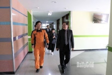 수원남부소방서, 수원금호초등학교 소방안전컨설팅 실시