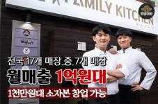 배달창업 전성시대에 전 매장 고매출 보이는 혼밥대왕