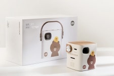 젤리빔 초미니 스마트 프로젝터, 오프라인 스토어에서도 만난다