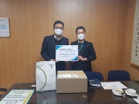 국민연금 서인천지사, 연희노인문화센터에 손소독제 및 온누리상품권 30만원 전달