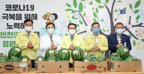 인천시의회, 코로나19 의료진 및 관계기관 격려 방문