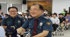 계양경찰서, 여성·아동범죄 근절 위한 보라데이 캠페인 실시