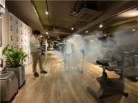 군포 헬스장 짐무드, 정부지침 따르며 코로나19 방역 강화