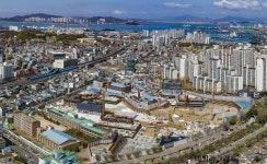 동구 송림 파크푸르지오 주택사업 화해권고결정 원고 이의신청 제기로 공사재개 불투명