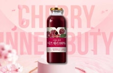 타트체리쥬스 브랜드 타트체리나라, 4병 이상 구매 시 할인과 무료 배송 이벤트 실시