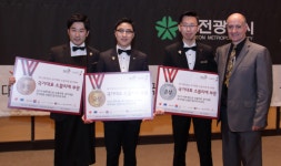 제12회 한국 국가대표 소믈리에 경기대회, 안중민 SPC 총괄소믈리에 금상, 양대훈 JW매리어트 소믈리에 은상, 노태정 해와달 레스토랑... 