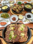 보성차밭 빛 축제 후 즐기는 녹차 떡갈비 맛집