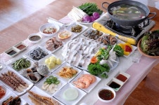 [전국맛탐방] 여름철 보양식, 여수 맛집에서 즐기는 자연산 활어회와 하모 샤브샤브!