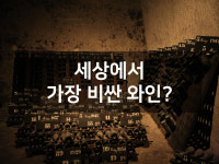 [글로벌 와인] 세상에서 가장 비싼 와인은 무엇일까?