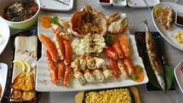 [맛가이버] 인천·부평 굴포천역 맛집 주문진대게회타운, 인천회식장소로 인기
