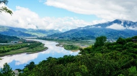 [주말여행] 물길과 꽃길의 고장 알프스 하동, 봄꽃의 향연 펼쳐져