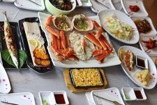 [미식산책] 부평역과 굴포천역 부근 괜찮은 인천회식장소…인천 삼산동 맛집 인천주문진대게회타운