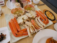 [미식산책] 하남맛집으로 추천받는 하남스타필드 인근 킹크랩전문 미사리라이브대게