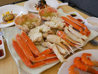[미식산책] 하남 스타필드 맛집 미사리라이브대게, 데이트장소로 제격