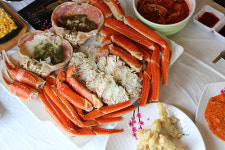 [미식산책] 인천 삼산동 맛집 주문진대게회타운, 부평 회식 장소로 인기