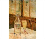 빈센트 반 고흐의 환각의 술 압생트, 프랑스 퐁타리에 지리적 지표 획득