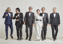 남성 시니어모델 독수리오형제와 뮤즈 김재희의 만남