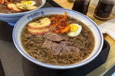 중국의 10대 면요리, 짜장면부터 도삭면까지