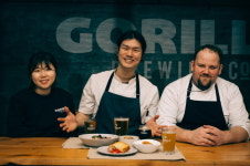 어둠 속에서 맥주와 음식을! 고릴라브루잉, 이색 맥주 페어링 이벤트