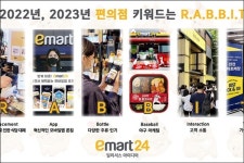 이마트24, 2022-2023 편의점 트렌드는 R.A.B.B.I.T