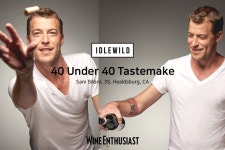 아이들와일드(Idlewild) 와인메이커 샘 빌브로, Wine Enthusiast 40 Under 40 Tastemaker로 선정