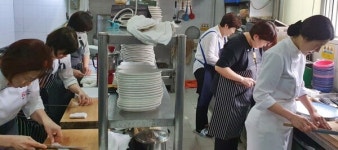 2023 대한민국 소상공인 &  Master Chef 요리 기능경진대회, 활복어 예행 연습 실시