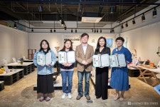 [포토뉴스] 공예도시 청주의 새활용 우수공예품 합동전시회 개최