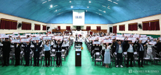 수원 삼일공업고등학교, 광복 80주년 맞아 타임캡슐 봉입식 개최