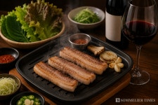 오늘 밤 삼겹살에 소주 대신 이 와인 어때요? 스월링이 찾은 마리아주