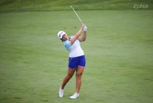 [KLPGA] 금호타이어오픈, 장하나 공동선두... 코스레코드 타이