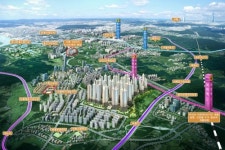 화성비봉택지지구, 2,40세대 이안A 카운티 공급시작