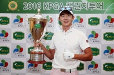 [KPGA] 강상윤, 탁구 라켓 대신 골프 클럽 선택, '탁구보다 재밌겠지'