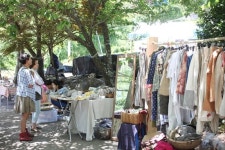 지리산 화개골 이야기, 주민과 관광객이 어울리는 장터마당 난리벚꽃장